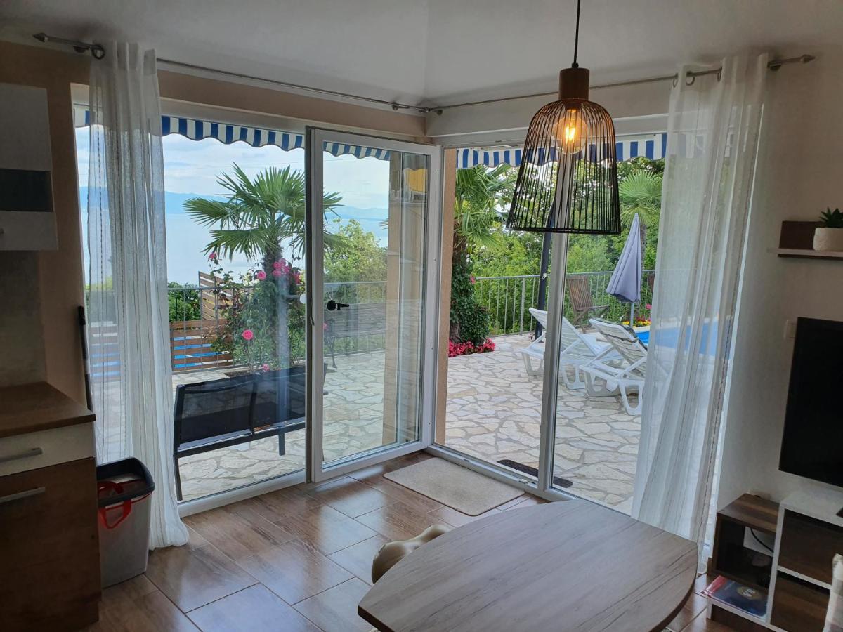 Apartments Kroatien Lovran Eksteriør billede