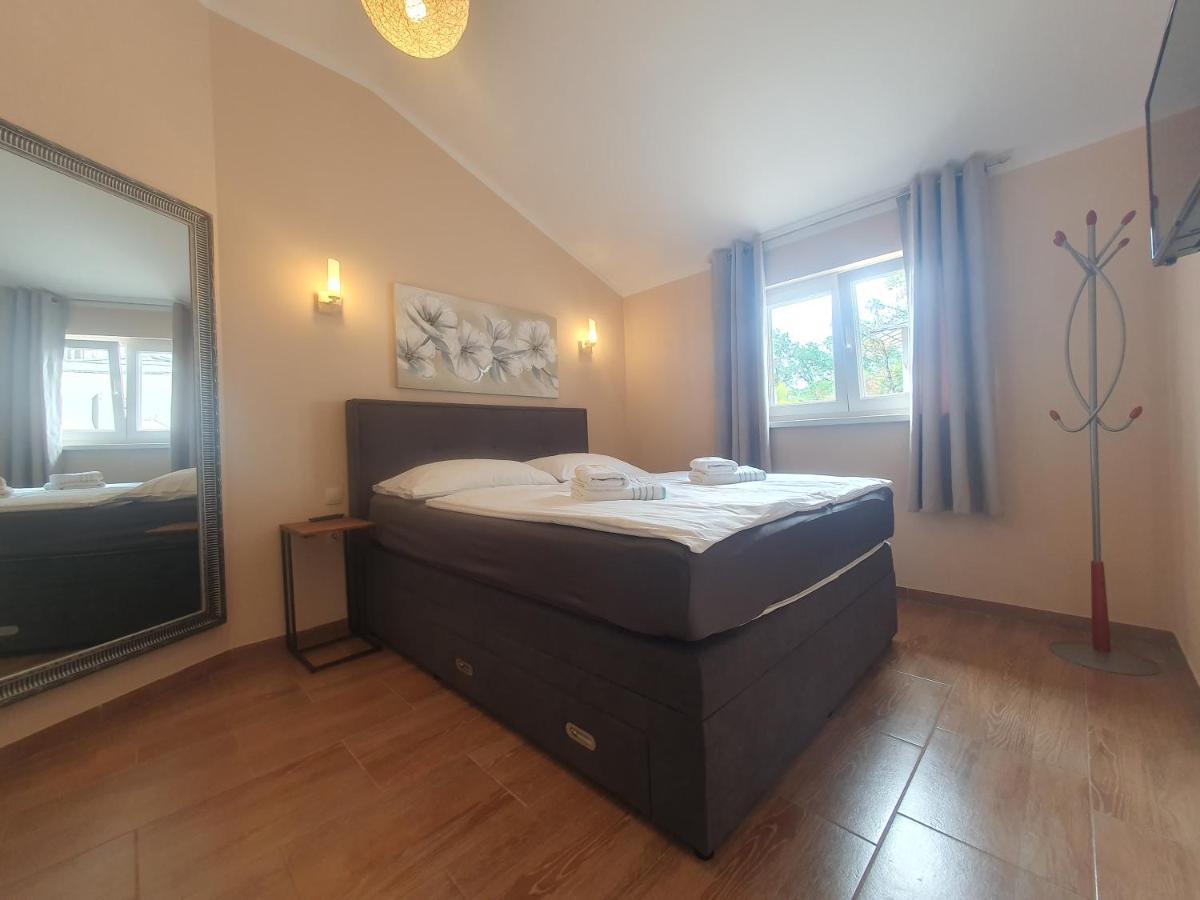 Apartments Kroatien Lovran Eksteriør billede