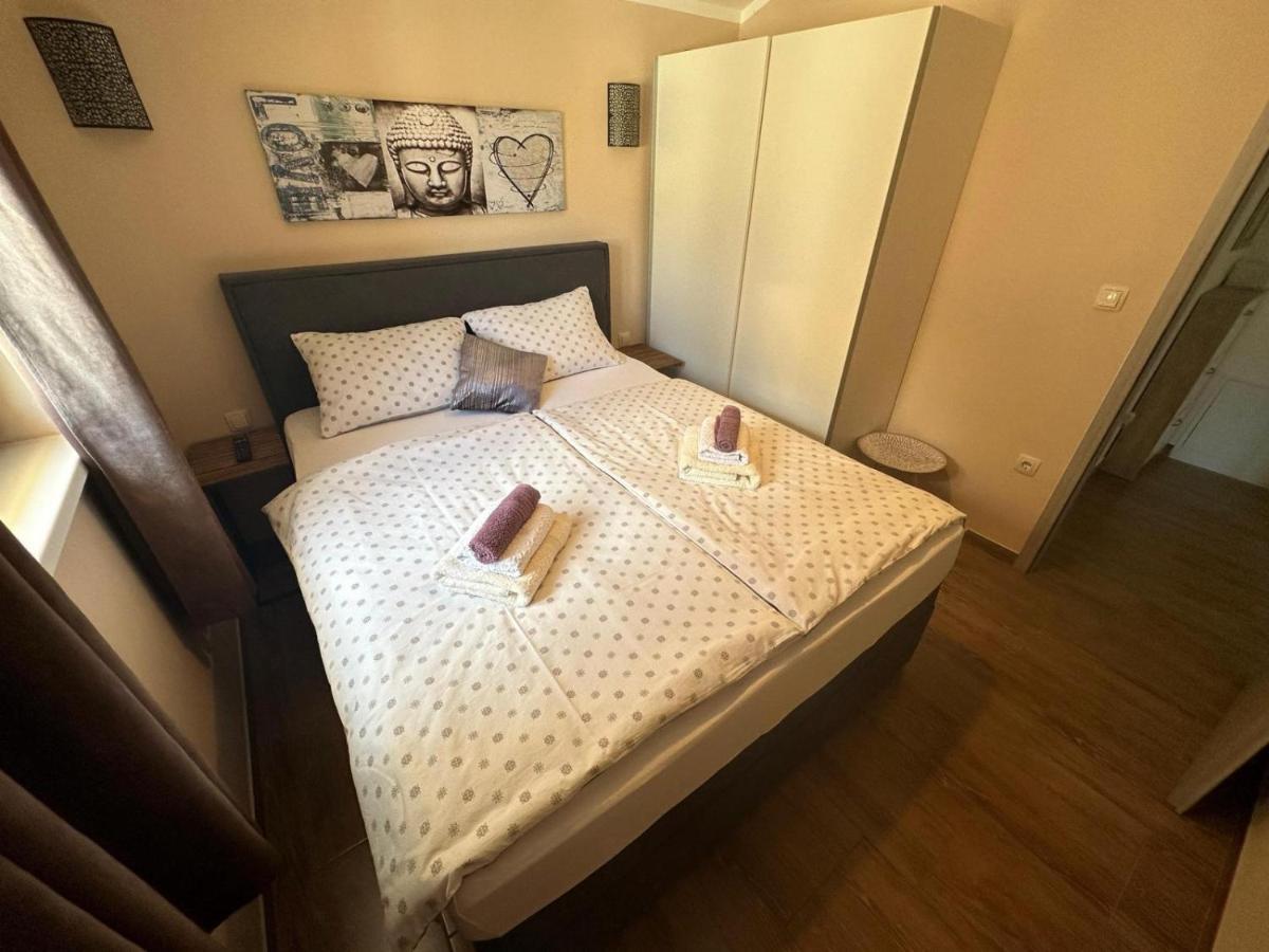 Apartments Kroatien Lovran Eksteriør billede