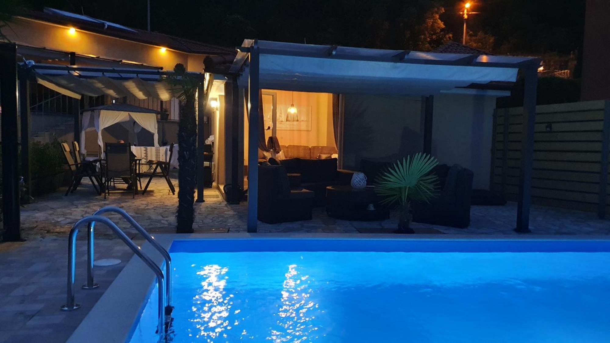 Apartments Kroatien Lovran Værelse billede