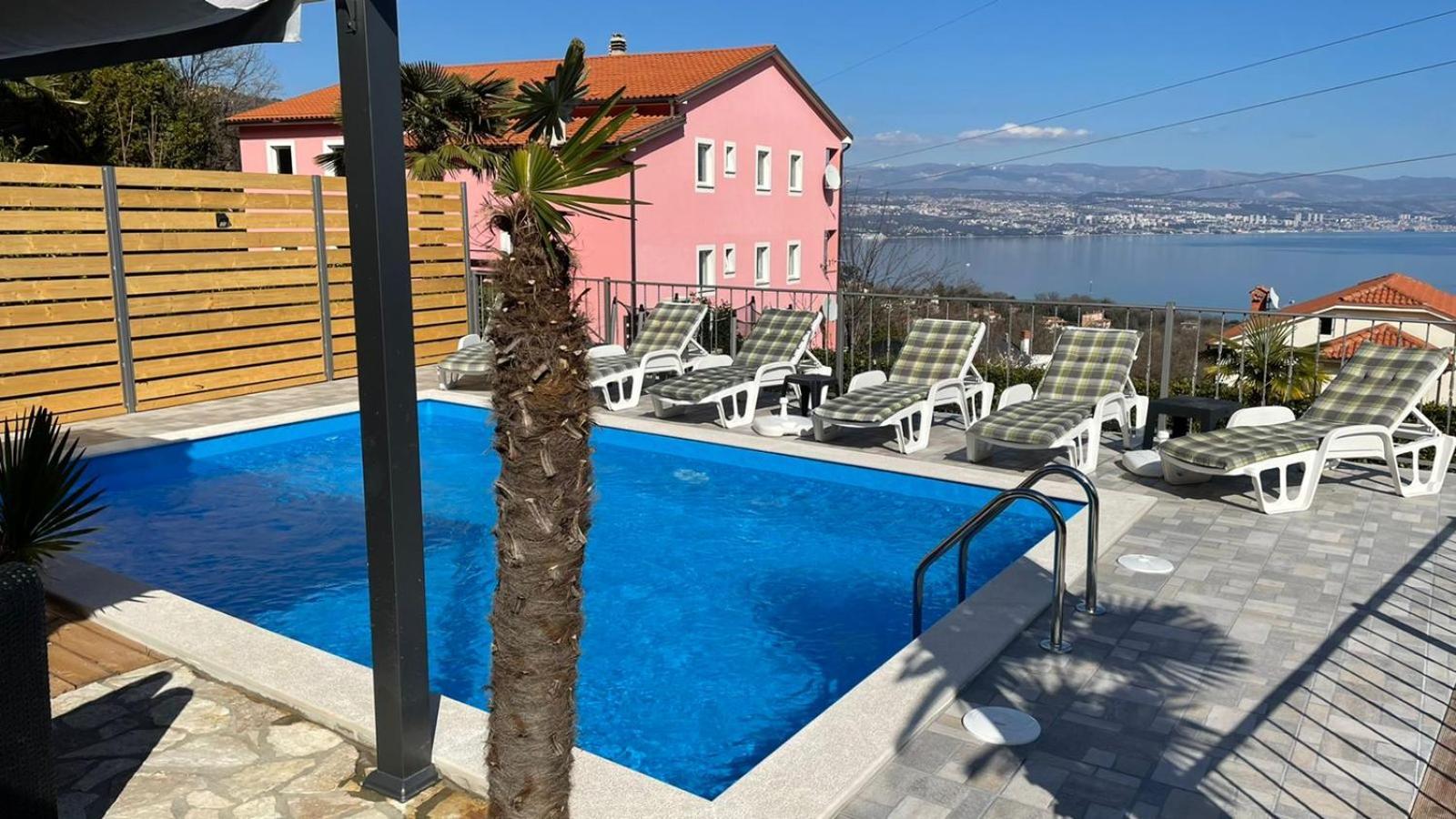 Apartments Kroatien Lovran Værelse billede