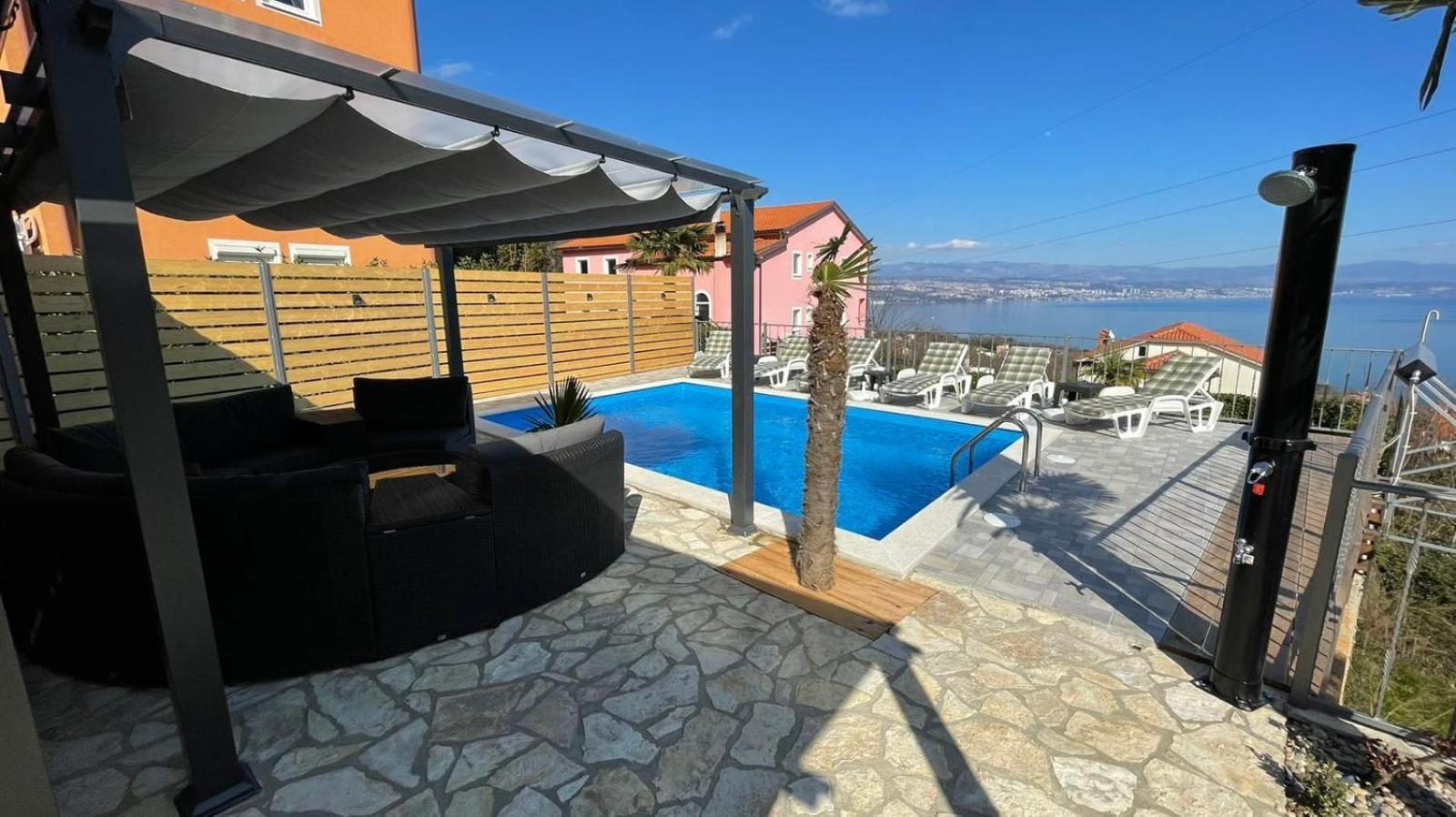 Apartments Kroatien Lovran Værelse billede