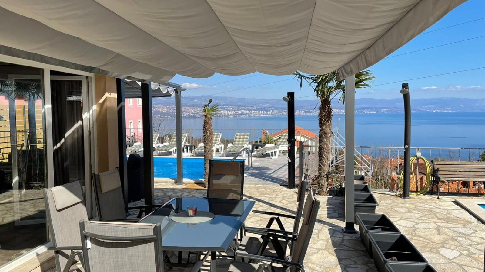 Apartments Kroatien Lovran Værelse billede